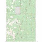 Mount Leona, WA FSTopo Preview 1