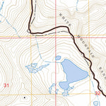 Mount Pinchot, CA FSTopo Preview 3