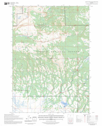 Mount Pisgah, OR FSTopo Preview 1