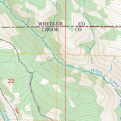Mount Pisgah, OR FSTopo Preview 2