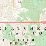 Mount Lyall, WA FSTopo Preview 2