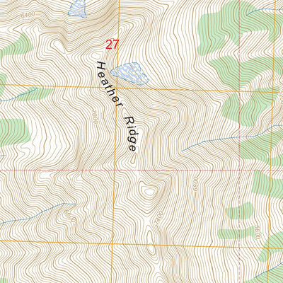 Mount Lyall, WA FSTopo Preview 3