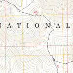 Mount Patterson, CA-NV FSTopo Preview 2