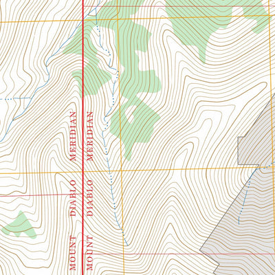 Mount Patterson, CA-NV FSTopo Preview 3