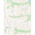 Mount Moran, WY FSTopo Preview 1