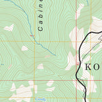 Mount Pend Oreille, ID FSTopo Preview 2