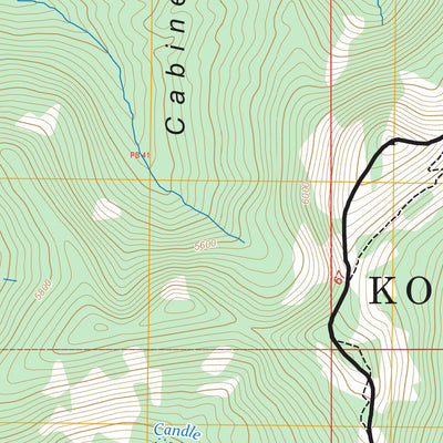 Mount Pend Oreille, ID FSTopo Preview 2