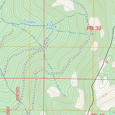 Mount Pend Oreille, ID FSTopo Preview 3