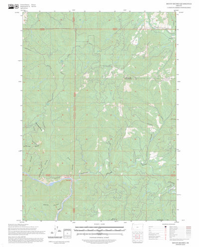 Mount Reuben, OR FSTopo Preview 1