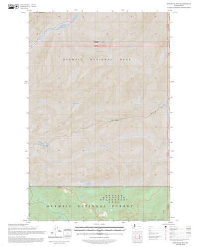 Mount Olson, WA FSTopo Preview 1