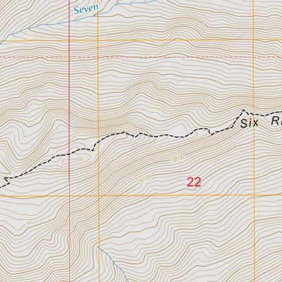 Mount Olson, WA FSTopo Preview 2