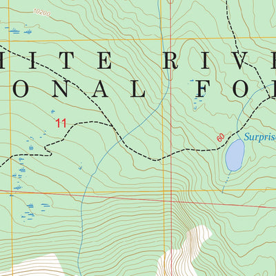 Mount Powell, CO FSTopo Preview 2