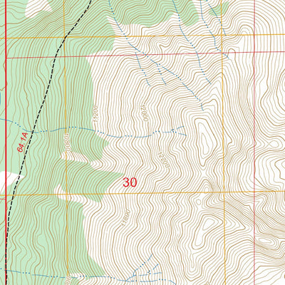 Mount Powell, CO FSTopo Preview 3