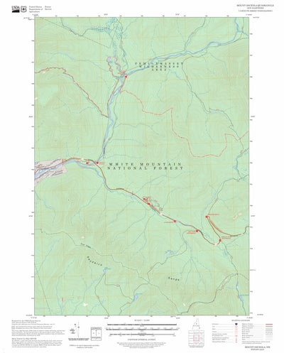 Mount Osceola, NH FSTopo Preview 1