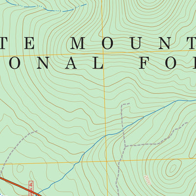 Mount Osceola, NH FSTopo Preview 2