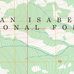 Mount Ouray, CO FSTopo Preview 2