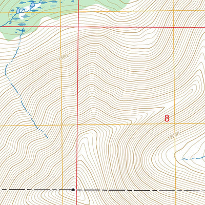 Mount Ouray, CO FSTopo Preview 3