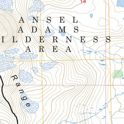 Mount Ritter, CA FSTopo Preview 2