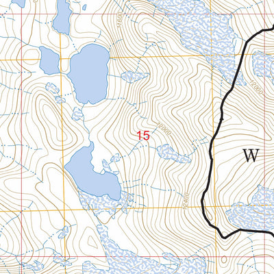 Mount Ritter, CA FSTopo Preview 3