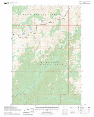 Mount Paloma, ID FSTopo Preview 1