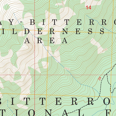 Mount Paloma, ID FSTopo Preview 2
