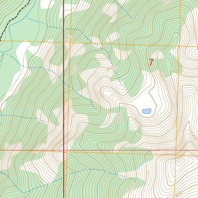 Mount Paloma, ID FSTopo Preview 3