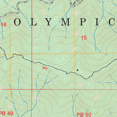 Mount Muller, WA FSTopo Preview 3
