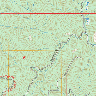 Mount Peavine, OR FSTopo Preview 2