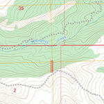 Mount Powell, MT FSTopo Preview 2