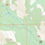 Mount Powell, MT FSTopo Preview 3