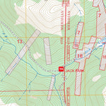 Mount Richthofen, CO FSTopo Preview 3