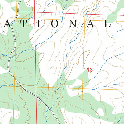 Mount Sedgwick, NM FSTopo Preview 2