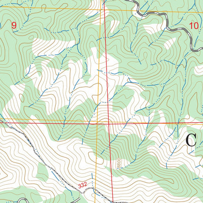 Mount Sedgwick, NM FSTopo Preview 3