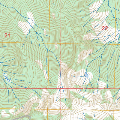 Mount Phelps, WA FSTopo Preview 3