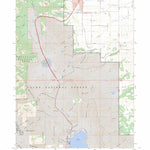 Mount Pisgah, UT FSTopo Preview 1