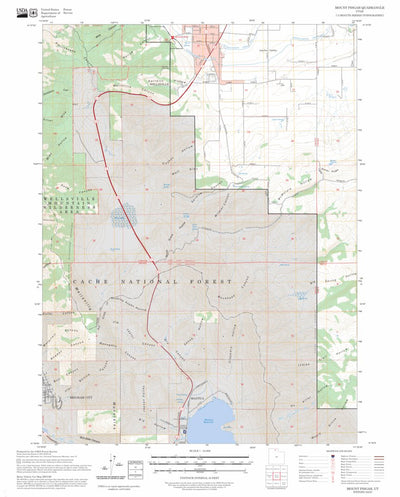 Mount Pisgah, UT FSTopo Preview 1