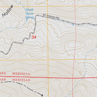 Mount Pisgah, UT FSTopo Preview 2