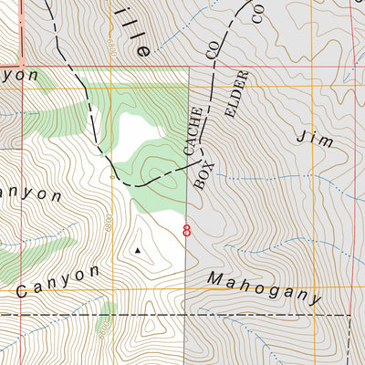 Mount Pisgah, UT FSTopo Preview 3