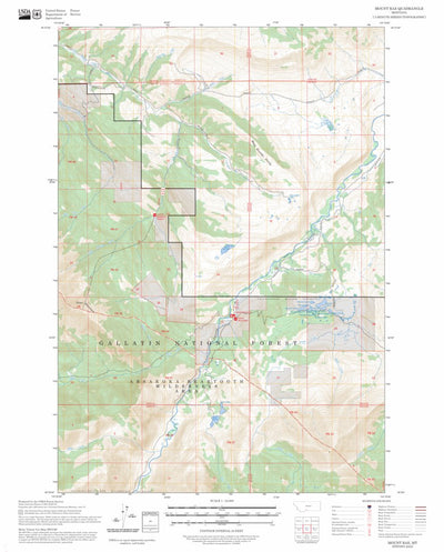 Mount Rae, MT FSTopo Preview 1