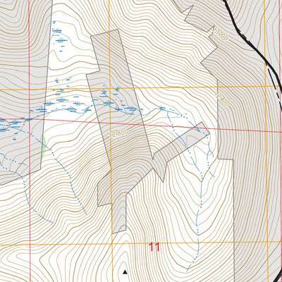 Mount Sherman, CO FSTopo Preview 3