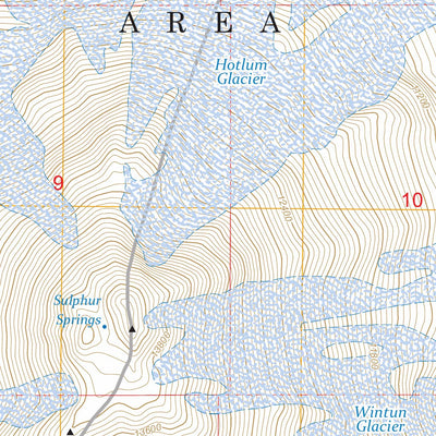 Mount Shasta, CA FSTopo Preview 3