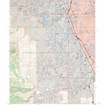 Mount Rose NE, NV FSTopo Preview 1