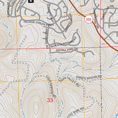 Mount Rose NE, NV FSTopo Preview 3