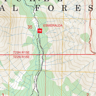 Mount Stuart, WA FSTopo Preview 2