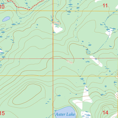 Mount Sheridan, WY FSTopo Preview 2