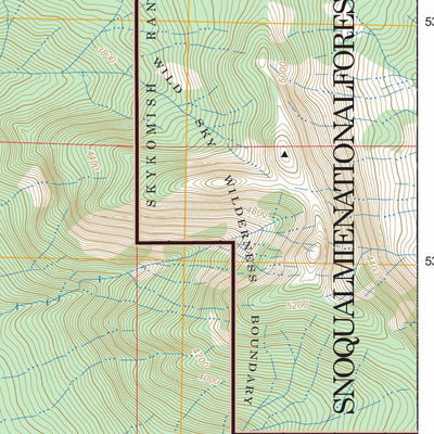 Mount Stickney, WA FSTopo Preview 3