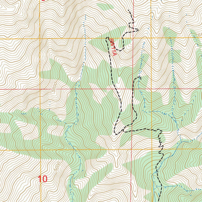 Mount San Antonio, CA FSTopo Preview 3