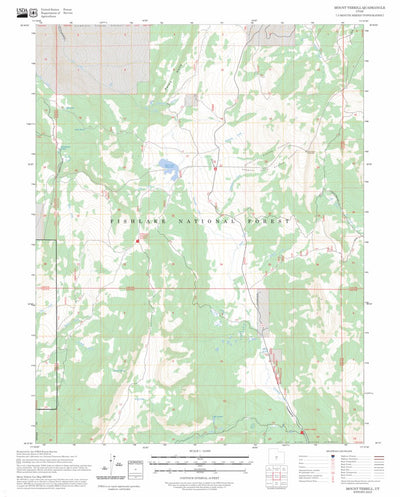 Mount Terrill, UT FSTopo Preview 1