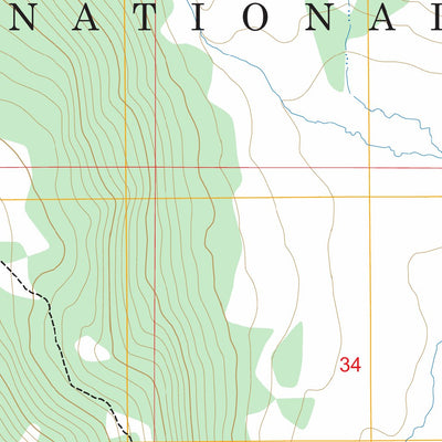 Mount Terrill, UT FSTopo Preview 2