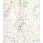 Mount Thompson, CA FSTopo Preview 1